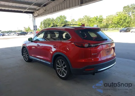 2017 Mazda Cx-9 Grand Touring from USA, damaged, VIN JM3TCADY6H0133052